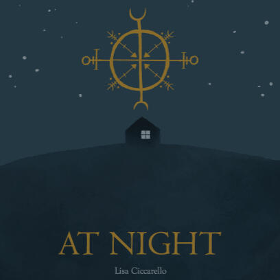 At Night {signed & inscribed book}