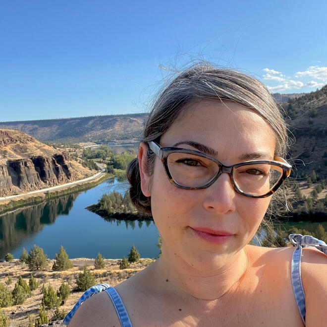 A headshot of Lisa Ciccarello